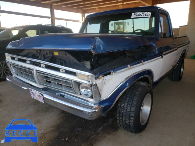 1977 FORD 100 CLB WG F10HN086082 Bild 1