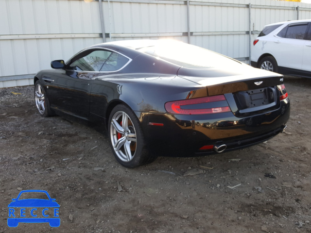 2008 ASTON MARTIN DB9 SCFAD01A48GA09663 image 2