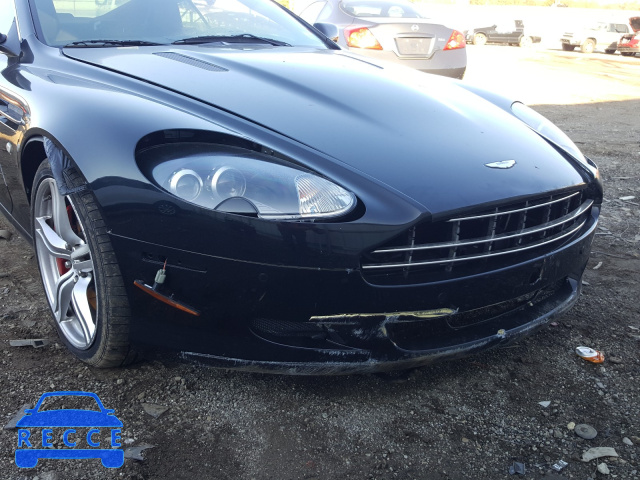 2008 ASTON MARTIN DB9 SCFAD01A48GA09663 image 8