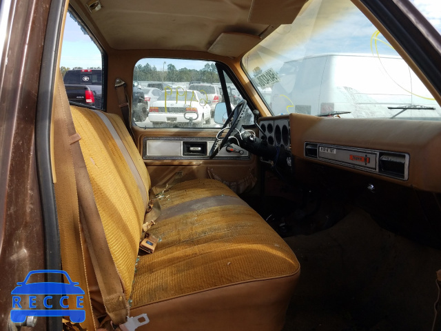 1979 CHEVROLET C-10 CCU149A151833 Bild 4