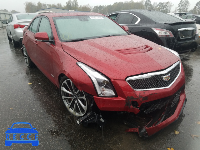 2018 CADILLAC ATS-V 1G6AL5SY4J0129052 зображення 0