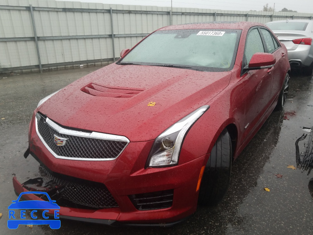 2018 CADILLAC ATS-V 1G6AL5SY4J0129052 зображення 1