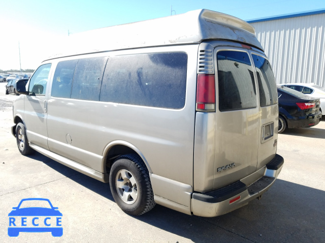 2001 GMC SAVANA G15 1GKFG65R811221216 image 2