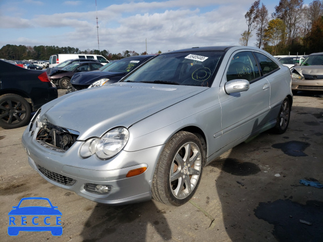 2005 MERCEDES-BENZ C 320 SPOR WDBRN64J45A677504 зображення 1