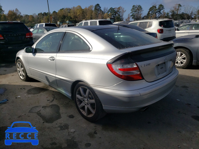 2005 MERCEDES-BENZ C 320 SPOR WDBRN64J45A677504 image 2