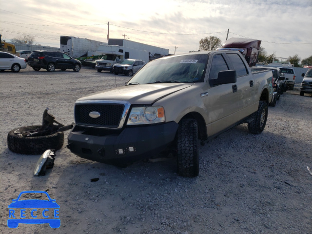 2008 FORD F150 4WD 1FTPW14598FC09559 image 1