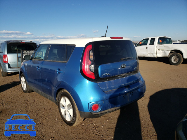 2015 KIA SOUL EV KNDJX3AE4F7001101 Bild 2