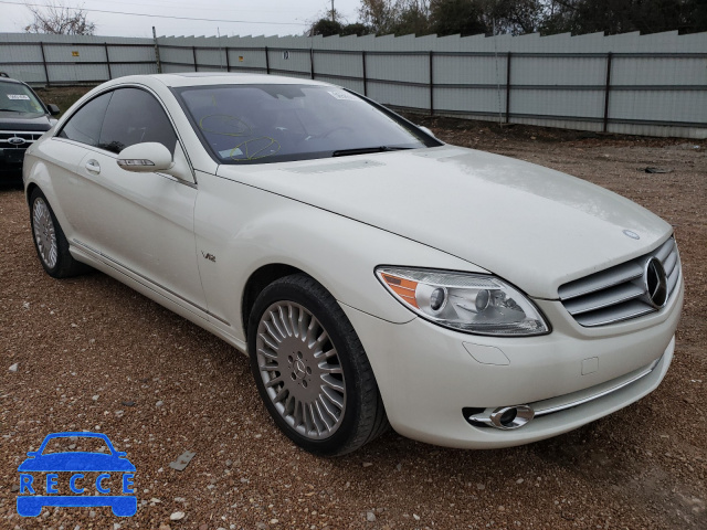 2007 MERCEDES-BENZ CL 600 WDDEJ76X17A004455 image 0