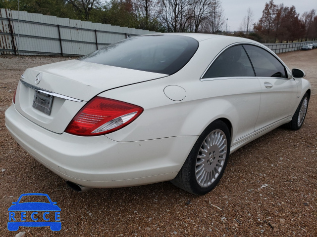 2007 MERCEDES-BENZ CL 600 WDDEJ76X17A004455 image 3