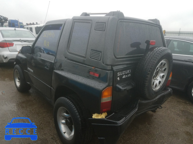 1994 SUZUKI SIDEKICK J 2S3TA01C3R6400899 image 2