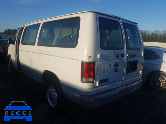 1999 FORD E350 1FBNE31L3XHC09041 Bild 2