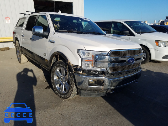 2019 FORD F150 2WD 1FTEW1E5XKFC60534 image 0