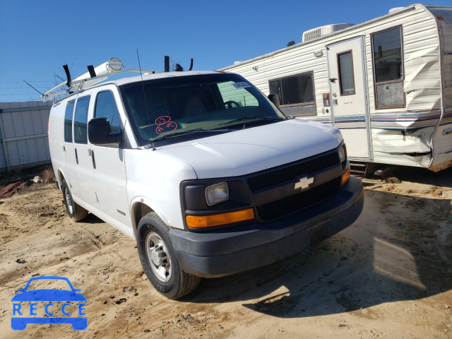 2005 CHEVROLET EXPRESS 1GCGG25V151218833 image 0