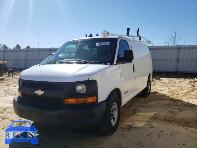 2005 CHEVROLET EXPRESS 1GCGG25V151218833 Bild 1