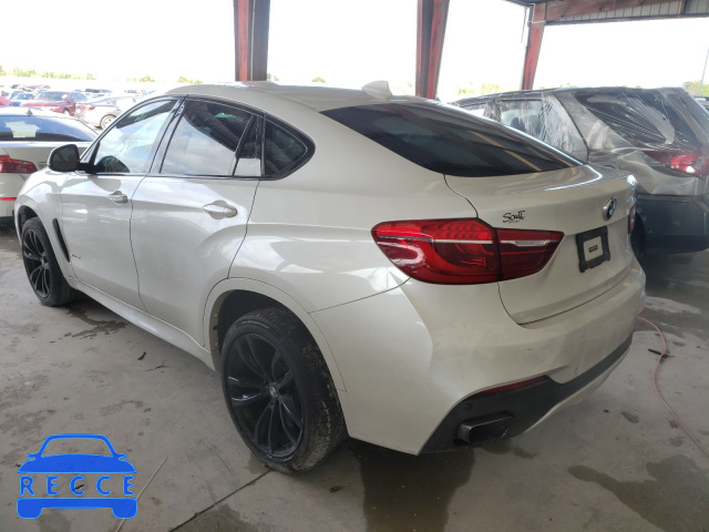 2018 BMW X6 SDRIVE3 5UXKU0C56J0G81143 зображення 2