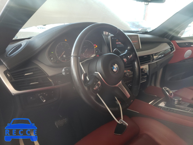 2018 BMW X6 SDRIVE3 5UXKU0C56J0G81143 image 8