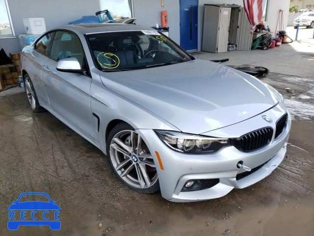 2018 BMW 430I WBA4W3C57JAB87435 зображення 0