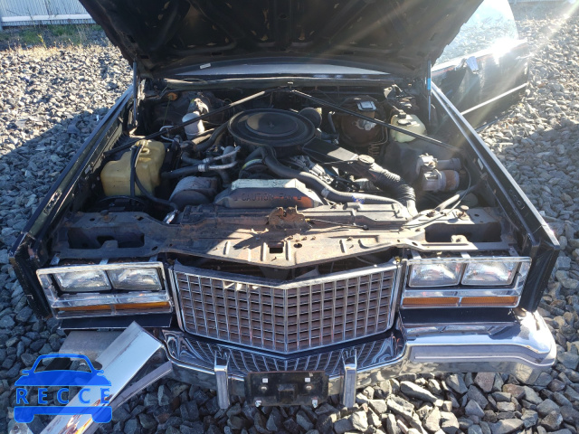 1980 CADILLAC SEDAN DEVI 6L579AE623414 Bild 6