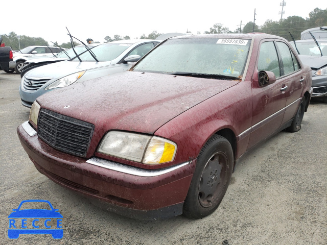 1999 MERCEDES-BENZ C CLASS WDBHA24G8XA661829 image 1