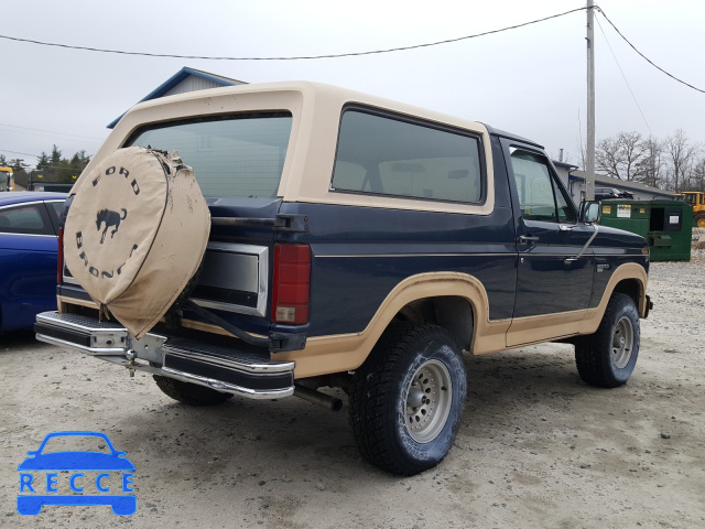 1986 FORD BRONCO U10 1FMEU15H3GLA44271 image 3