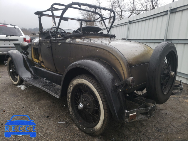 1929 FORD ROADSTER A4241029 image 2