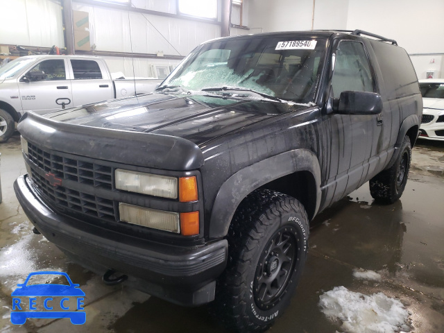 1993 CHEVROLET BLAZER K15 1GNEK18K9PJ326175 image 1