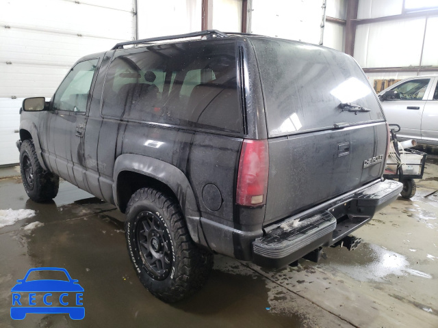 1993 CHEVROLET BLAZER K15 1GNEK18K9PJ326175 image 2