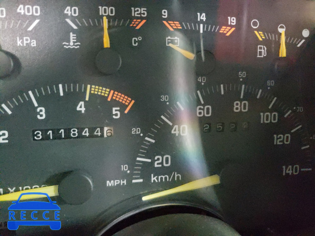 1993 CHEVROLET BLAZER K15 1GNEK18K9PJ326175 image 7