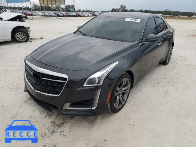 2016 CADILLAC CTS VSPORT 1G6AU5S84G0197115 зображення 1