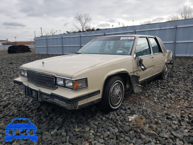 1986 CADILLAC DEVILLE BA 1G6CD6989G4253904 image 1