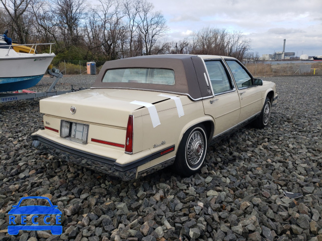 1986 CADILLAC DEVILLE BA 1G6CD6989G4253904 image 3