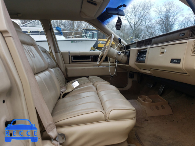 1986 CADILLAC DEVILLE BA 1G6CD6989G4253904 image 4