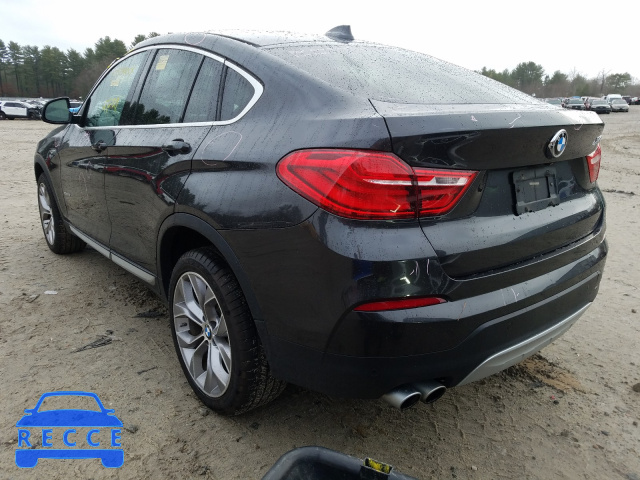 2017 BMW X4 XDRIVE2 5UXXW3C55H0T78380 image 2