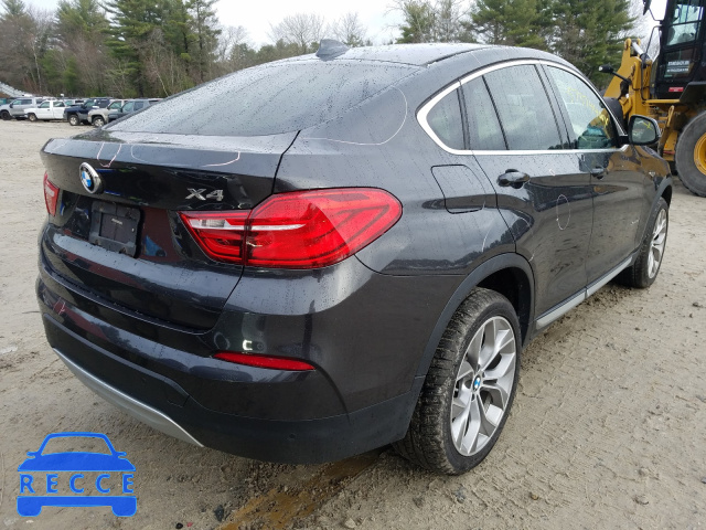 2017 BMW X4 XDRIVE2 5UXXW3C55H0T78380 зображення 3