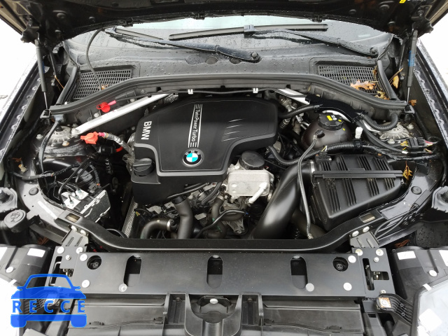 2017 BMW X4 XDRIVE2 5UXXW3C55H0T78380 зображення 6