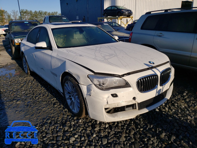 2014 BMW 740 I WBAYA6C53ED144150 зображення 0