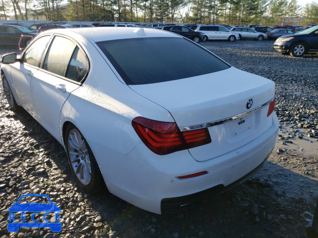 2014 BMW 740 I WBAYA6C53ED144150 зображення 2