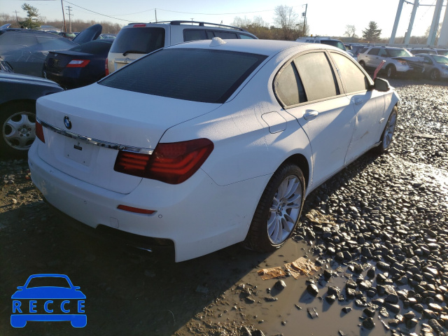 2014 BMW 740 I WBAYA6C53ED144150 зображення 3