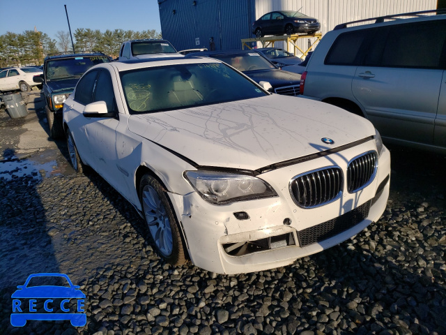 2014 BMW 740 I WBAYA6C53ED144150 зображення 8