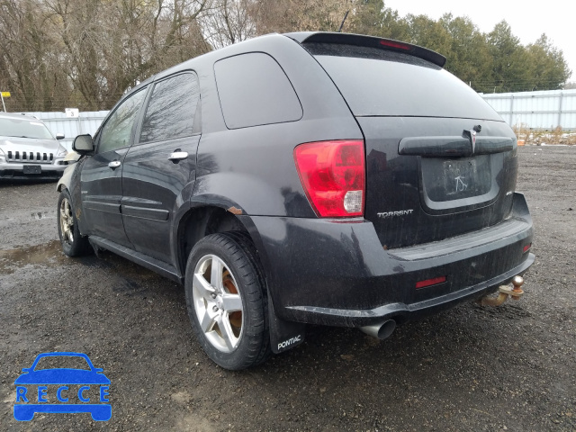 2009 PONTIAC TORRENT GX 2CKDL637096229196 image 2