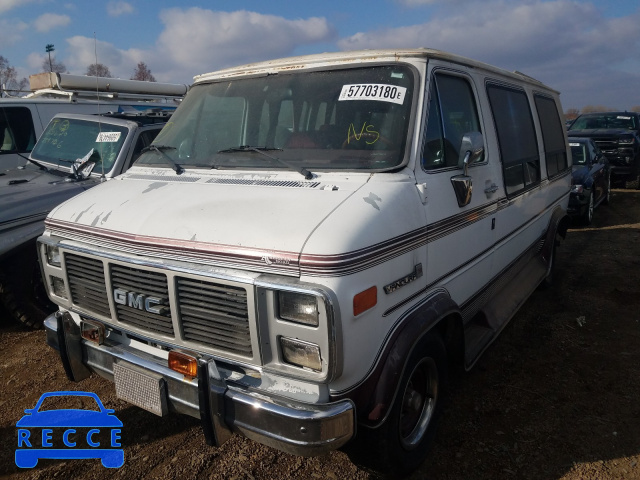 1991 GMC VANDURA 1GDEG25K0M7516018 image 1