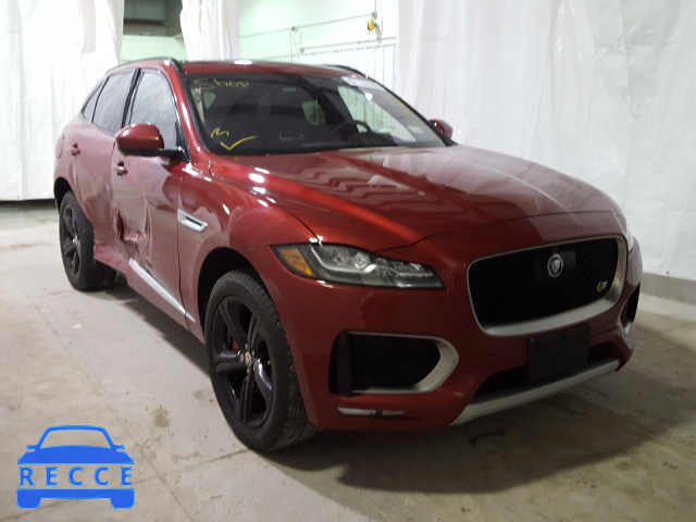 2019 JAGUAR F-PACE S SADCM2FV2KA609897 зображення 0