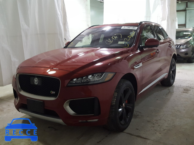 2019 JAGUAR F-PACE S SADCM2FV2KA609897 image 1