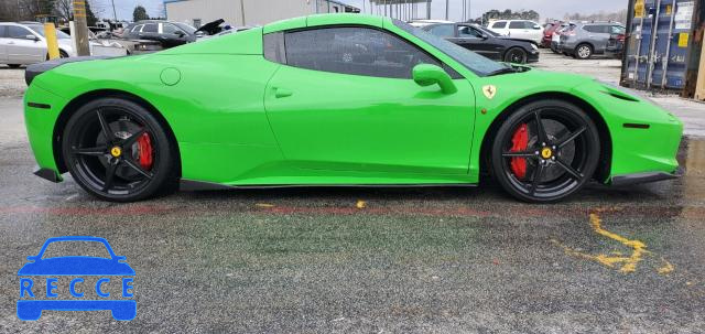 2013 FERRARI 458 SPIDER ZFF68NHA7D0189380 Bild 0