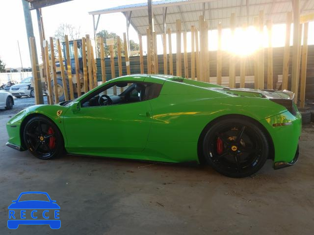 2013 FERRARI 458 SPIDER ZFF68NHA7D0189380 Bild 10