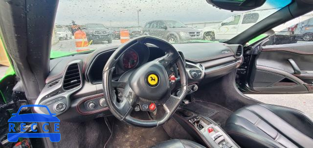 2013 FERRARI 458 SPIDER ZFF68NHA7D0189380 Bild 14