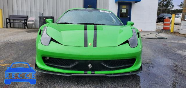 2013 FERRARI 458 SPIDER ZFF68NHA7D0189380 Bild 1