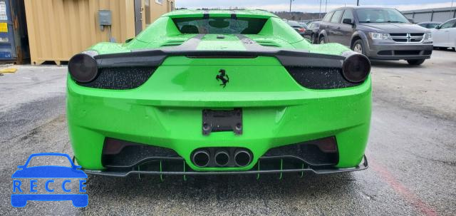 2013 FERRARI 458 SPIDER ZFF68NHA7D0189380 Bild 3