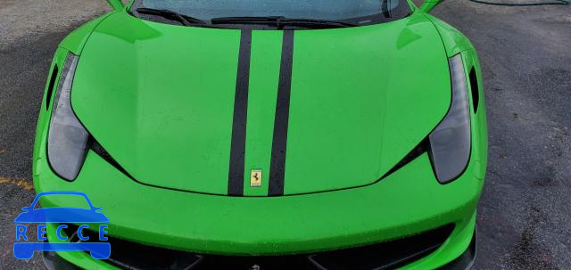 2013 FERRARI 458 SPIDER ZFF68NHA7D0189380 Bild 4