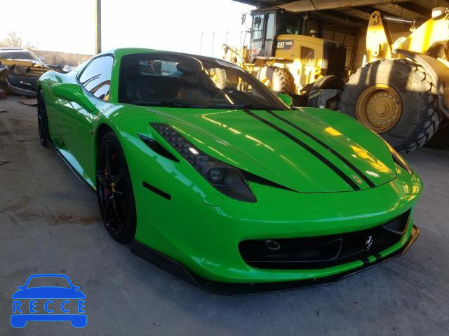 2013 FERRARI 458 SPIDER ZFF68NHA7D0189380 Bild 6